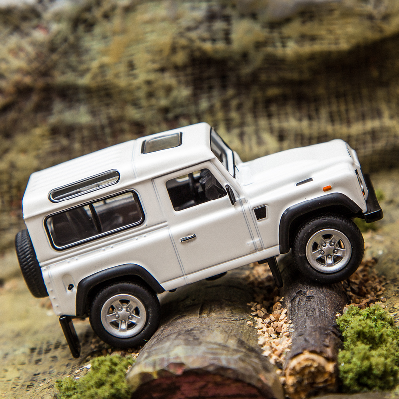 Illustration for article titled Schuco—Land Rover Defender in 1/64